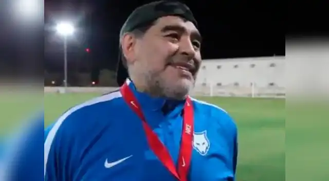 A Maradona no le gustó las declaraciones de 'CR7'