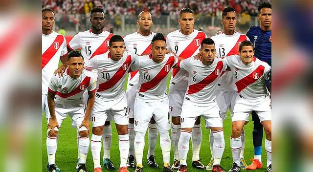 La selección peruana jugará su quinto mundial en 2018 La selección peruana jugará su quinto mundial en 2018