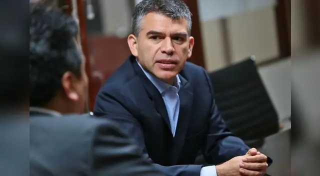 Julio Guzmán pide que se respete el debido proceso Julio Guzmán pide que se respete el debido proceso