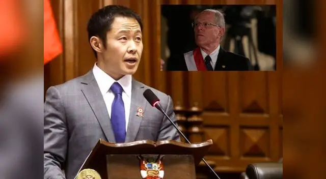 Kenji Fujimori y PPK Kenji Fujimori y PPK