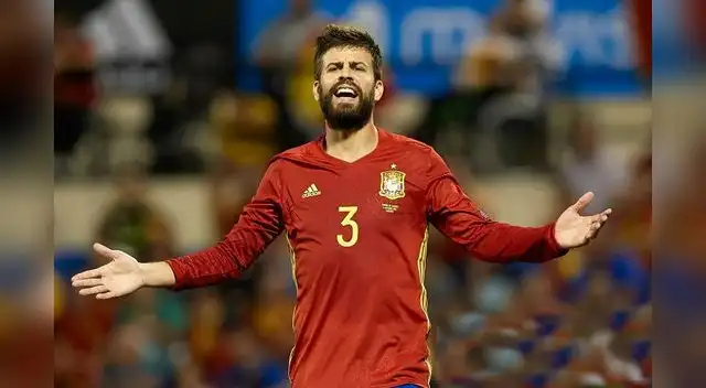 Piqué podría perderse el mundial