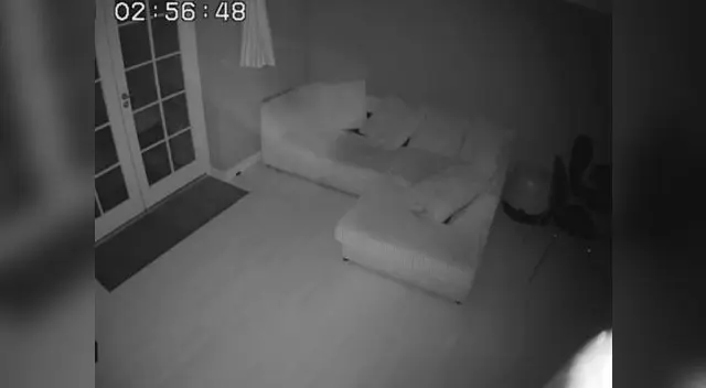 Figura fantasmal es grabada en una antigua mansión británica