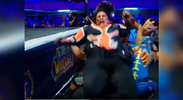 Impactantes imágenes de terrible lesión sufrida por luchadora Impactantes imágenes de terrible lesión sufrida por luchadora