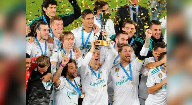 Real Madrid termina un 2017 exitoso