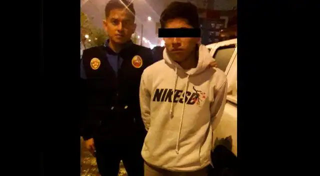 Tornado es acusado de asaltar varios negocios en Villa el Salvador