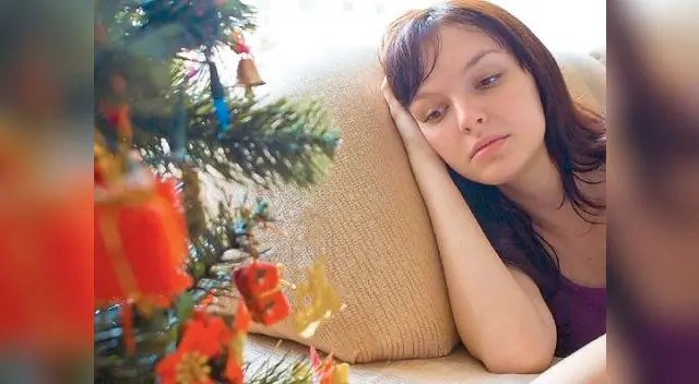 Pensamientos negativos emergen a fin de año. 