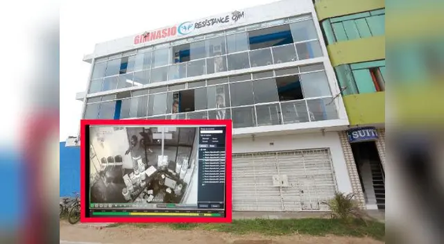  Usaban cascos para evitar ser grabados por cámaras de vigilancia.