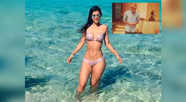 Valeria Roggero y Jefferson Farfán