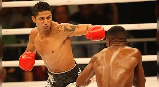 Jonathan Maicelo peleando Jonathan Maicelo peleando