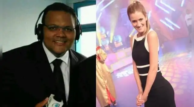 El 'Tanque' Árias y la 'Nena' Rocío Gómez