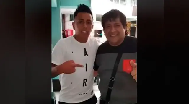 Christian Cueva y 'Toño' Centella sorprenden a todos al cantar juntos Christian Cueva y 'Toño' Centella sorprenden a todos al cantar juntos