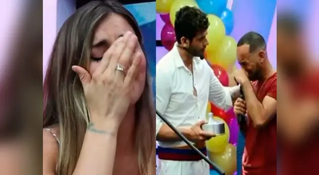 Korina Rivadeneira se quebró por triste historia de venezolano 