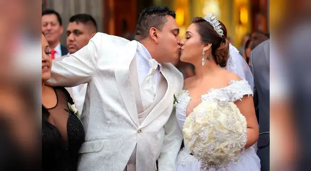 Josimar y Gianella se dieron el 'Si' Josimar y Gianella se dieron el 'Si'