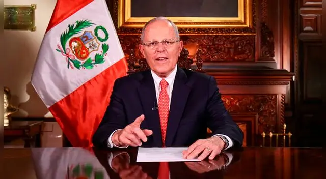 Kuczynski responderá interrogantes de los periodistas