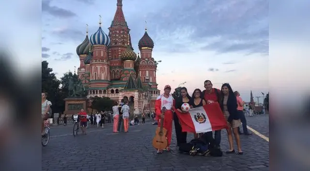 'Moscú' suena fuerte en las radios del Perú 'Moscú' suena fuerte en las radios del Perú