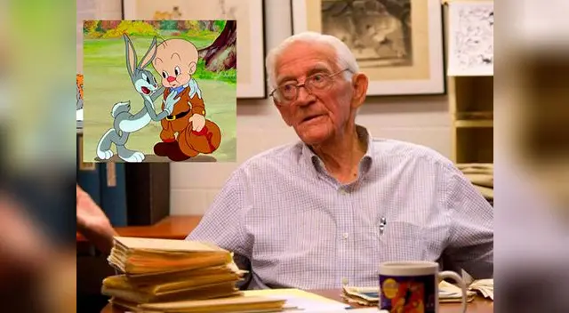 Falleció Bob Givens creador de Bugs Bunny a los 99 años 