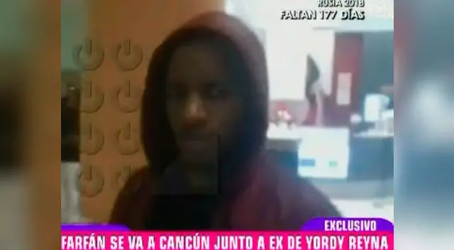Jefferson Farfán tuvo esta inesperada reacción al darse cuenta que estaba siendo grabado