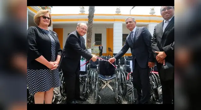 Donación importante para hospitales