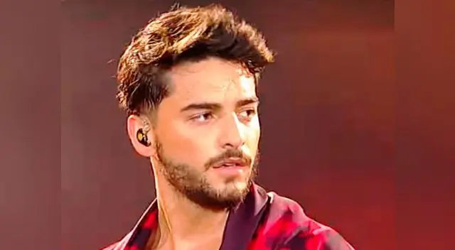 Maluma lloró durante su último concierto del año
