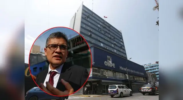 Fiscal José Domingo Pérez incautó documentación de Fuerza Popular en la ONPE Fiscal José Domingo Pérez incautó documentación de Fuerza Popular en la ONPE