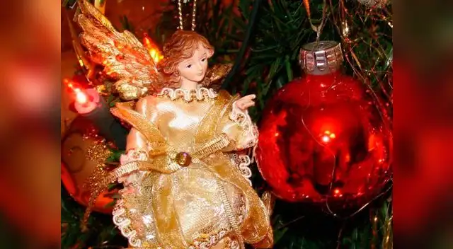 Los ángeles de Navidad