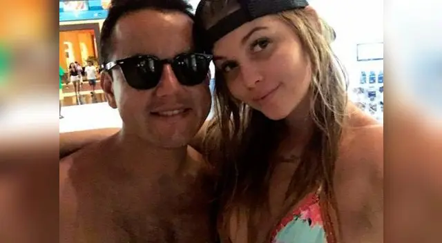 Richard Acuña sorprende a Brunella Horna con este romántico detalle Richard Acuña sorprende a Brunella Horna con este romántico detalle