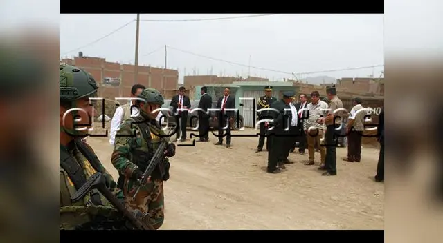 Droga incautada en San Martín de Porres Droga incautada en San Martín de Porres