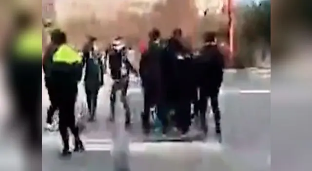 Víctima no recibió ayuda de nadie mientras era agredido Víctima no recibió ayuda de nadie mientras era agredido