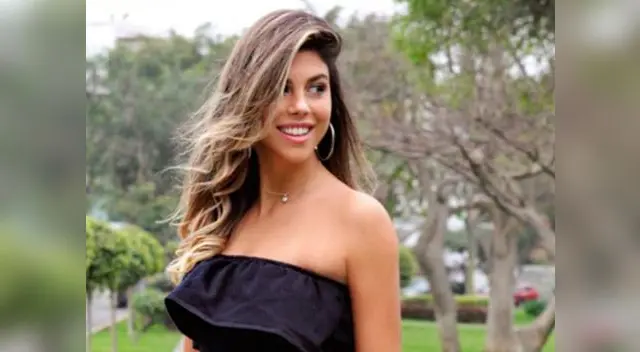 ¿Alondra García Miró en 'saliditas' con hijo de excongresista? ¿Alondra García Miró en 'saliditas' con hijo de excongresista?