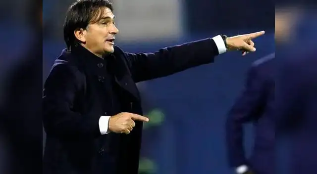 Director técnico de Croacia, Zlatko Dalic