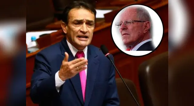 Héctor Becerril y Pedro Pablo Kuczynski Héctor Becerril y Pedro Pablo Kuczynski