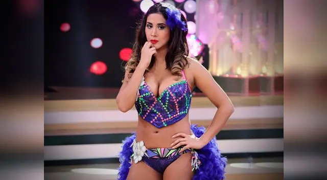 Melissa Paredes habla fuerte y claro Melissa Paredes habla fuerte y claro