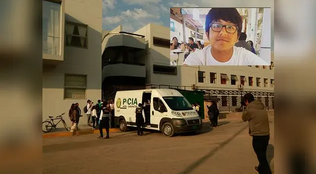 Policía visualizó los vídeos donde se le ve al asesino escapando y hablando por teléfono Policía visualizó los vídeos donde se le ve al asesino escapando y hablando por teléfono