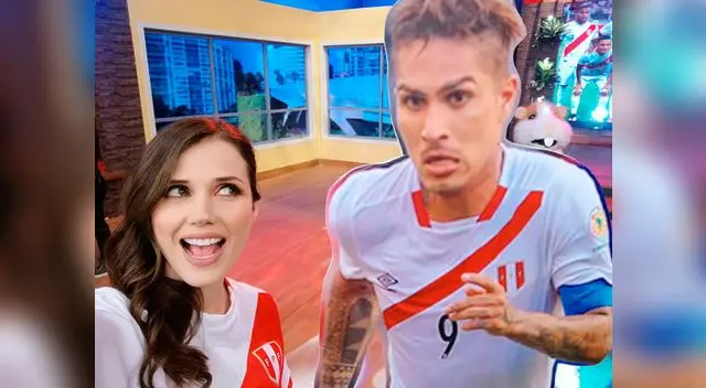 La ex Miss Mundo con corazón por Paolo Guerrero