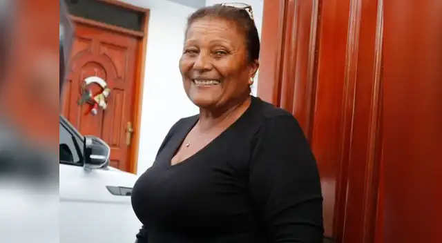 'Doña Peta', madre de Paolo Guerrero 'Doña Peta', madre de Paolo Guerrero