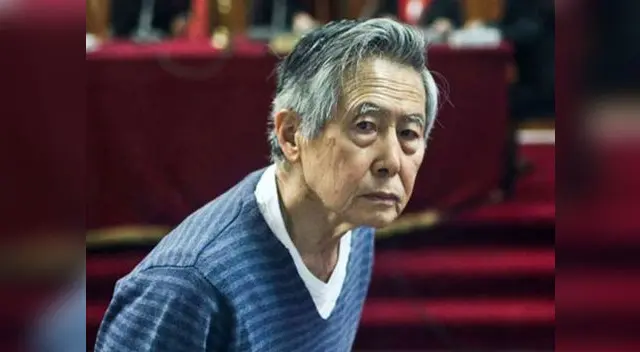 Informe médico de Alberto Fujimori 'no existe' para el Minjus Informe médico de Alberto Fujimori 'no existe' para el Minjus