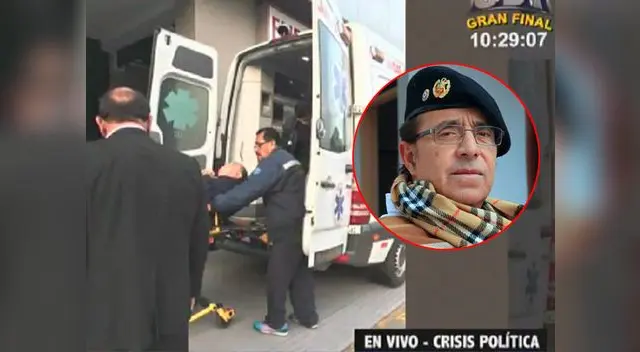 Legislador fue trasladado a clínica Legislador fue trasladado a clínica