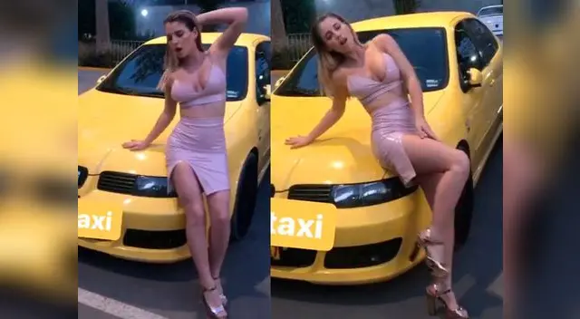 Flavia Laos es pura sensualidad 