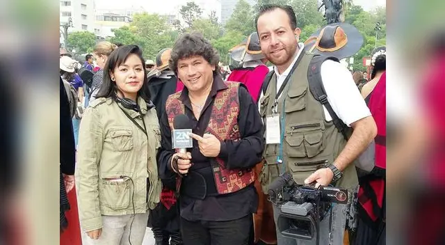 Realizó una éxitosa gira musical en México