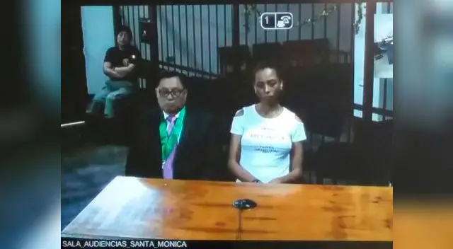 Ex voleibolista Jessica Tejada pidió al Poder Judicial su libertad