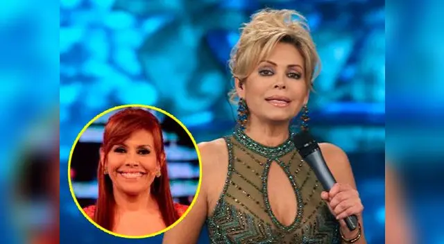 Gisela Valcárcel califica de “buitre” a Magaly Medina