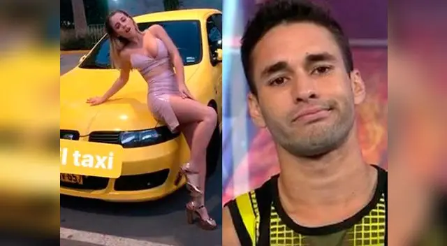 Luis Alonso envió este mensaje a Flavia Laos por haberse grabado bailando en su auto
