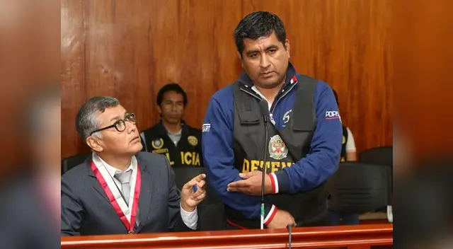 Poder Judicial dictó 18 meses de prisión contra el alcalde de VMT, Ángel Chilingano Villanueva