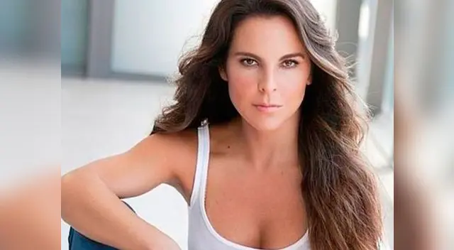 Hackers filtran fotos íntimas de Kate del Castillo
