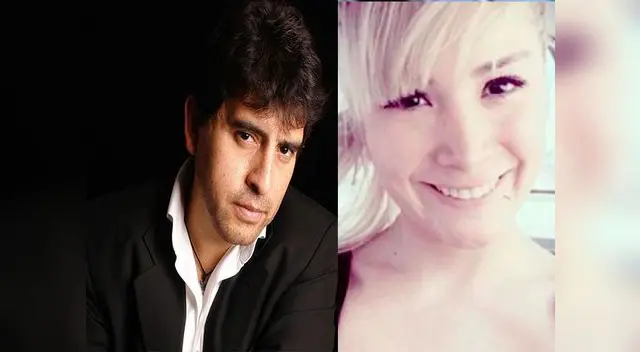 William Luna y Claudia Serpa