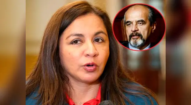 Marisol Espinoza denuncia amenazas Marisol Espinoza denuncia amenazas