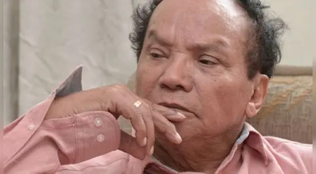 El cómico 'Melcochita' El cómico 'Melcochita'