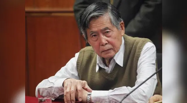 Alberto Fujimori será internado en la clínica Centenario