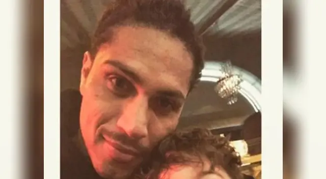 Paolo Guerrero muestra tierna foto con su hijo Paolo Guerrero muestra tierna foto con su hijo