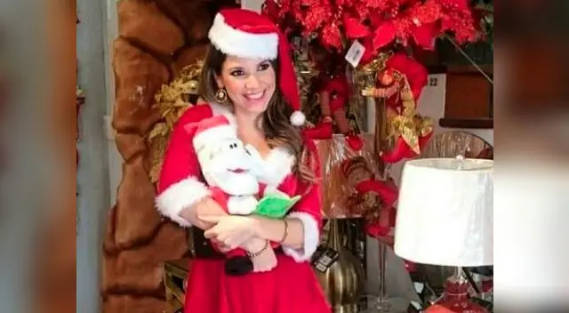 Alexandra Hörler sorprendió con traje de 'Mamanoela'